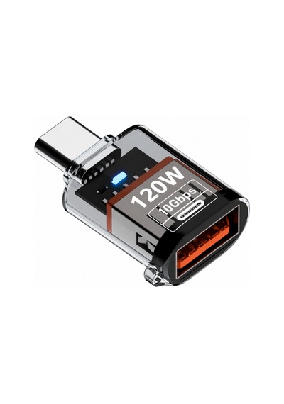 Coofbe Type-c To Usb-a Otg Adaptör, 120w Hızlı Şarj, 10gbps Usb 3.2 Veri Aktarımı, Telefon Tablet Laptop Uyumlu