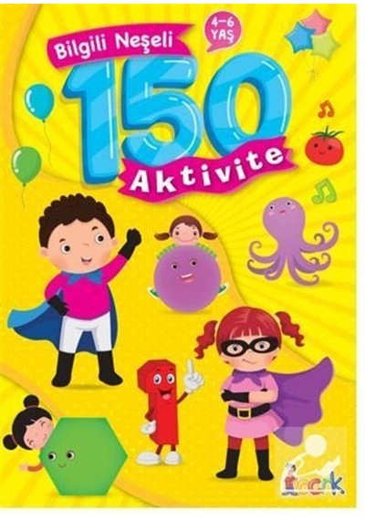 Mercankitap Bilgili Neşeli 150 Aktivite / Kolektif