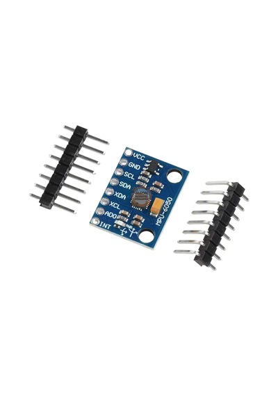 Mpu6050 Sensör 6 Eksen Imu Gy-521 Jiroskop İvmeölçer Modülü Arduino Drone Robot