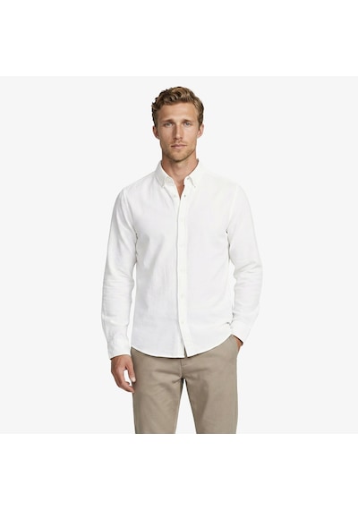 Nautica Erkek Beyaz Regular Fit Gömlekdüzw65453t