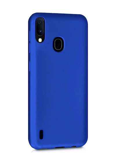 Reeder P13 Blue Kılıf Kamera Korumalı Silikon Rubber Arka Kapak Lacivert