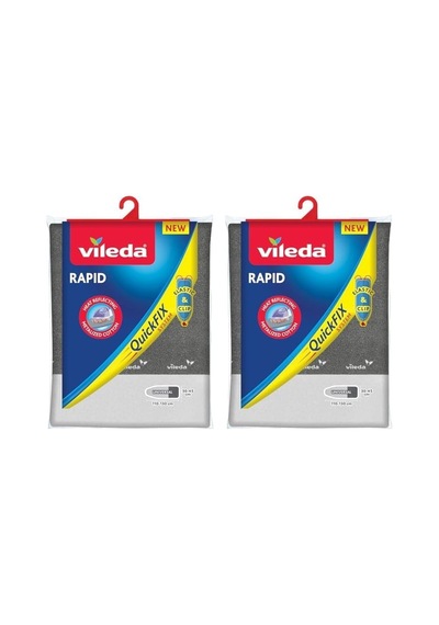 Vileda Quickfix Rapid Ütü Masası Kılıfı, Universal Ebat 2li Paket Diğer