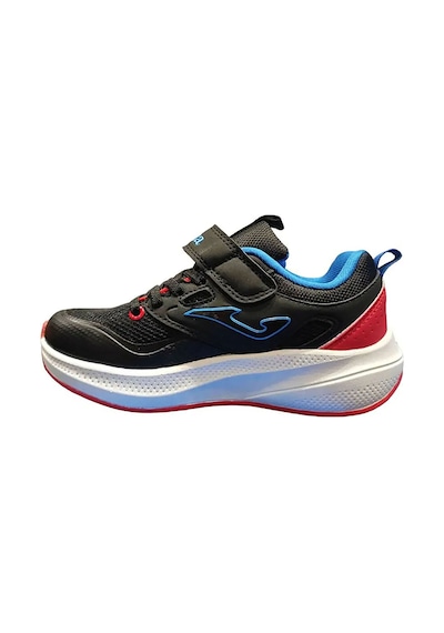 Siyah - Kırmızı Joma Çocuk Günlük Spor Ayakkabı Ferro Jr 2401 Jferrw2401v Siyah