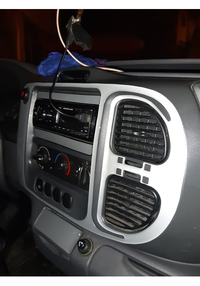 Ford Transit Konsol Kaplama Full Set 2000-2006 12.Prç