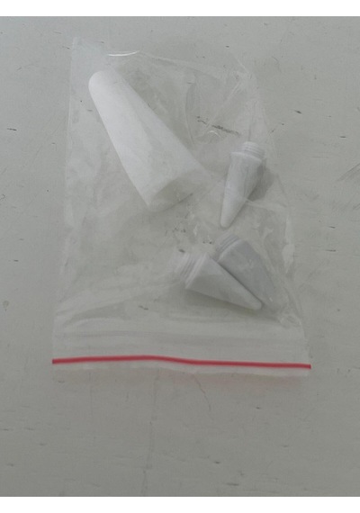 Stylus Kalem İçin Kurşun Kalem Uçları, Yedek Stylus Kalem Uçları Beyaz 3 Adet