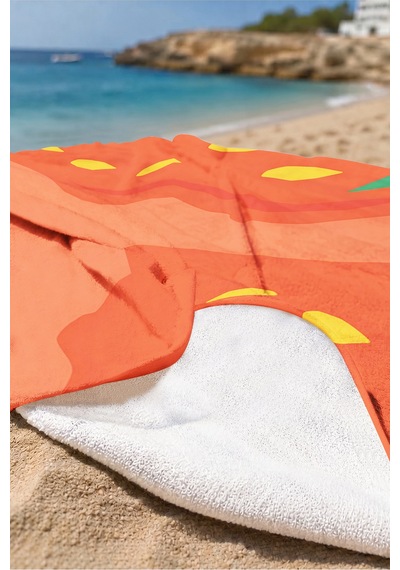 Meyve Temalı Çilek Figürlü Plaj Havlusu-tropikal Modern Kırmızı Sarı Hızlı Kuruyan Mikrofiber Havlu Dumanlı Yosun Meyve Temalı Çilek Figürlü Plaj Havlusu-tropikal Modern Kırmızı Sarı Hızlı Kuruyan Mikrofiber Havlu Dumanlı Yosun