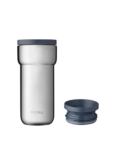 Mepal Ellipse Termos Kupa, 375 Ml, Fırçalanmış, Kahve Demliği, Termos Bardak, Çay Bardağı, Sızdırmaz Sku: Smg8690010229908 Açık