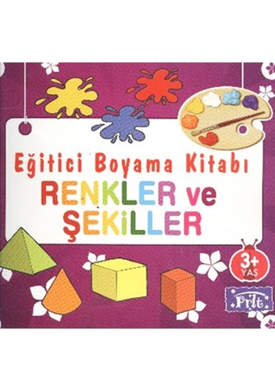 Renkler ve Şekiller- Parıltı Yayınları
