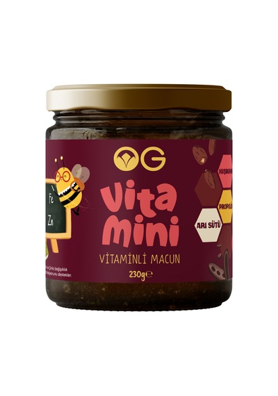OG Natural Vitamini Vitaminli Macun 230 G