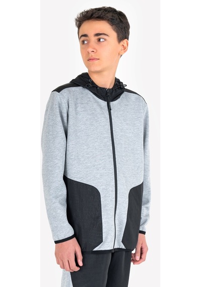 Lescon Grimelanj Çocuk Fermuarlı Kapüşonlu Sweatshirt 23n-3101