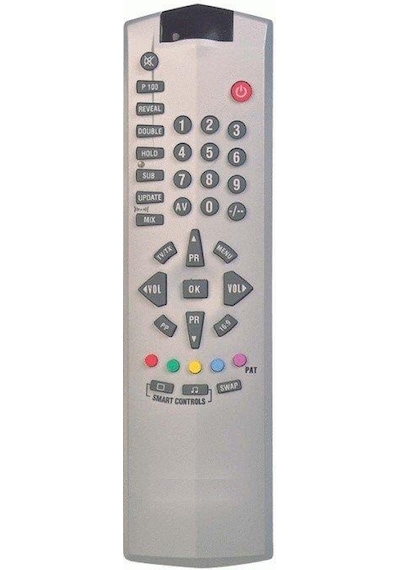 Arçelik Uyumlu Beko Pat Tuşlu Tüplü Tv Kumanda