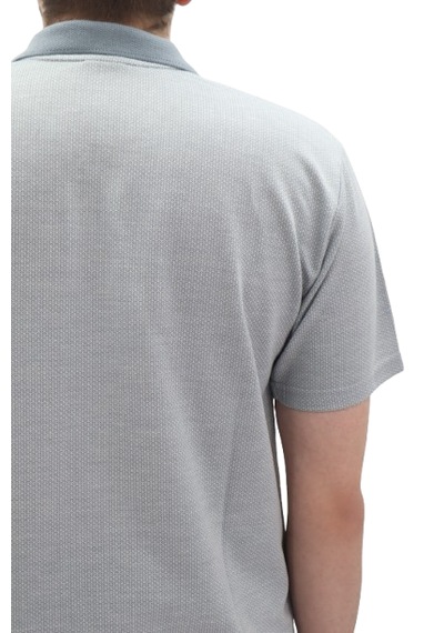 Santa Dmctekstil Erkek Aresta-001 Desenli Klasik Kesim Rahat Kalıp Tek Cepli Polo Yaka T-shirt Gri Santa Dmctekstil Erkek Aresta-001 Desenli Klasik Kesim Rahat Kalıp Tek Cepli Polo Yaka T-shirt Gri