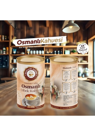 Osmanlı Türk Dibek Kahvesi 250gr Diğer