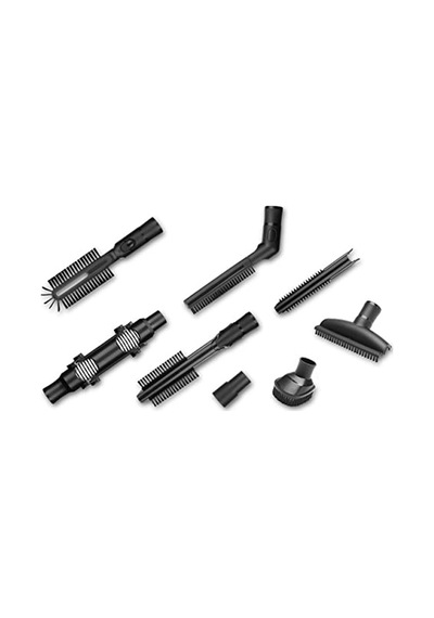 Karcher, 2.863-255.0, Vc Temizleme Aksesuar Seti, 5'li, Siyah Genel