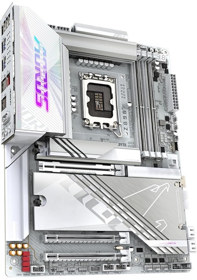 Gıgabyte Aorus Z890 Pro Ice 9500 Mhz Lga 1851 Soket Ddr5 Anakart