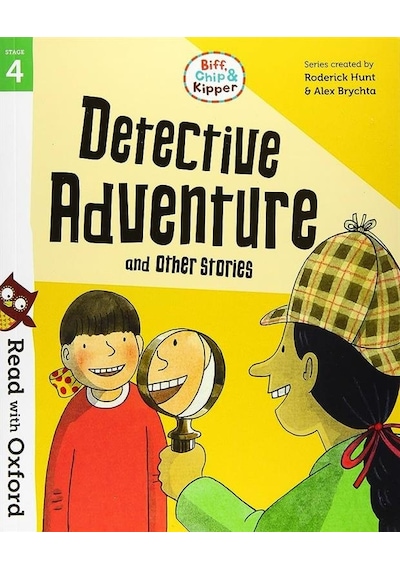 Detective Adventure And Other Stories - Biff, Chip And Kipper Sto