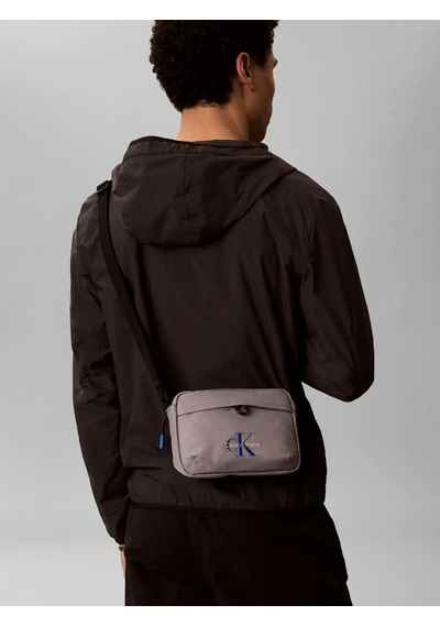 Calvin Klein Bold Camera Bag Gri Erkek Kamera Çantası