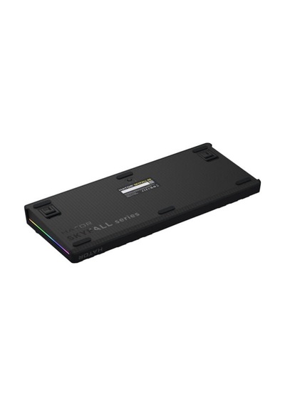 Skyfall Pro Wireless Grey-black %80 Aurum Vanilla Silent Sw Rgb Kablosuz Klavye Htk4180
