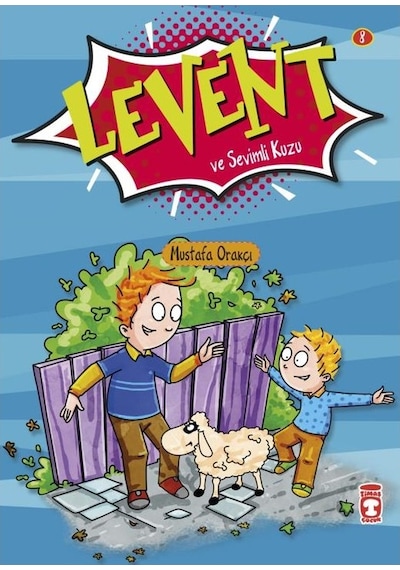 Levent-İlk Okuma Kitaplarım-10 Kitap Takım - Mustafa Orakçı - Timaş Çocuk