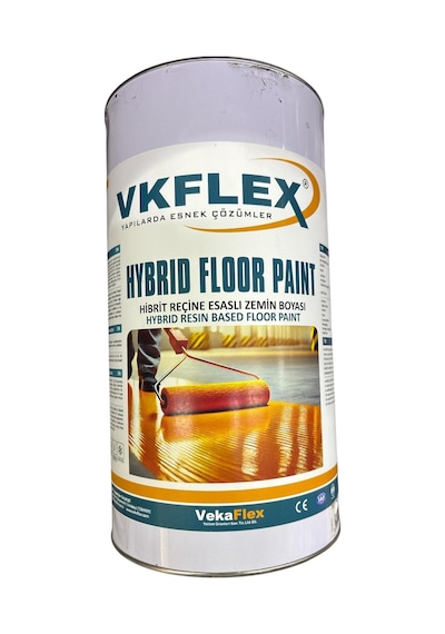 Ennalbur Vkflex Hybrid Floor Zemin Boyası 5 Kg Beyaz Diğer