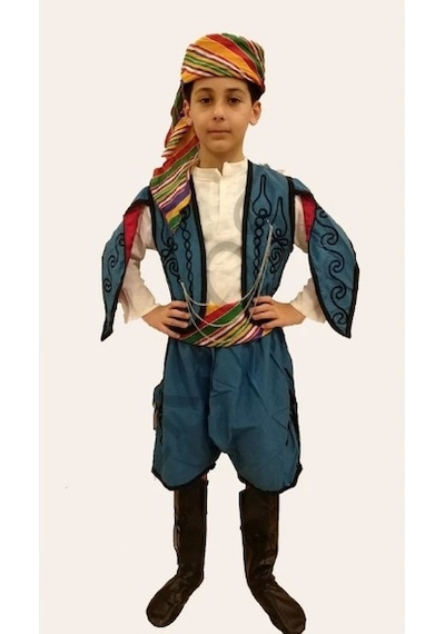 Zeybek Kıyafeti, Harmandalı Kostümü