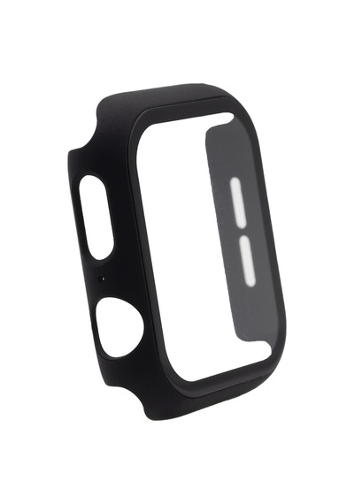 Apple Uyumlu Watch  2 3 4 5 6 Seri 42mm Ekran Koruyucu Kılıf Cam 360 Derece Tam Koruma