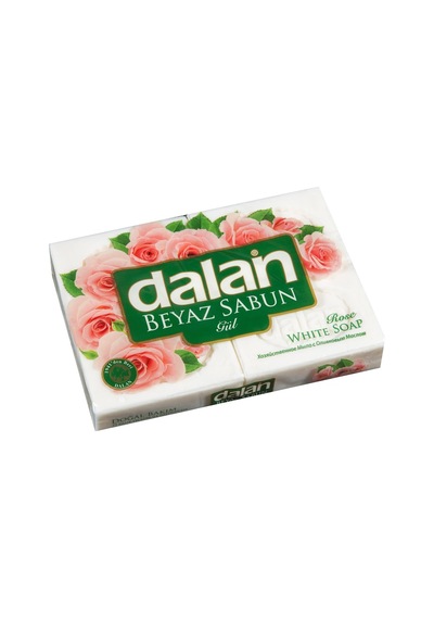 Dalan Banyo Sabunu 4x150g Gül - Doğal El Yapımı Sabun Tarı Diğer