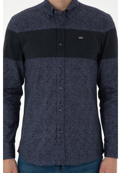 U.s. Polo Assn. Erkek Lacivert Gömlek Desenli 50291251-vr033 Lacivert U.s. Polo Assn. Erkek Lacivert Gömlek Desenli 50291251-vr033 Lacivert