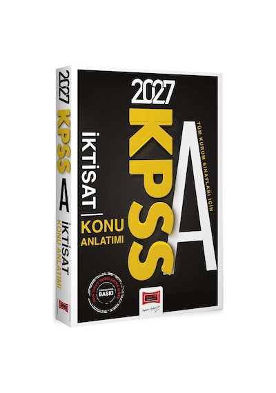 Yargı Yayınları 2027 Kpss A Grubu Tüm Kurum Sınavları İçin İktisat Konu Anlatımı