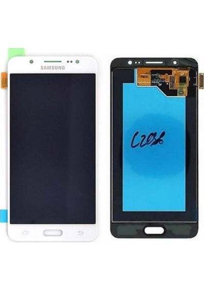 Samsung Galaxy Uyumlu  J5 2016 J510 Lcd Ekran Dokunmatik Beyaz