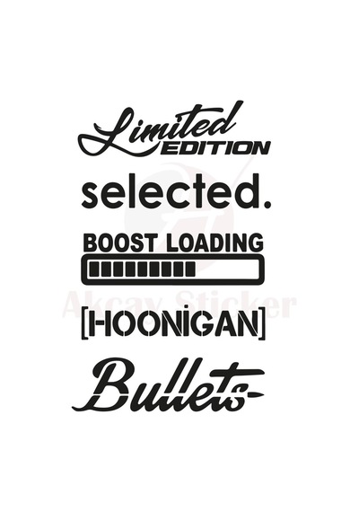 Oto Arka Cam Sticker Model 14 Siyah 20 38 Cm
