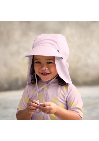 Lassig Flap Hat Uv Korumalı Şapka Pale Pink Pembe