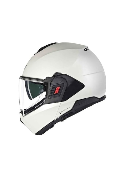 Nolan N120-1 Classico Nobile 320 Çene Açılır Kask Beyaz