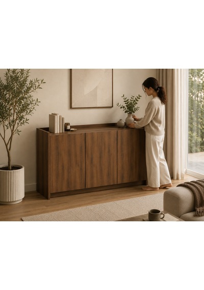 Ligna Salon Konsolu Ahşap