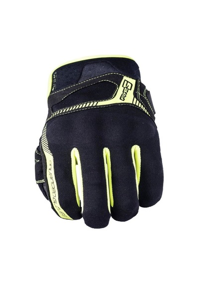 Five Gloves Rs3 Neon Sarı - Siyah