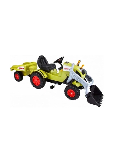 Smoby Big Claas Celtis Kepçeli Römorklü Traktör Çok Renkli