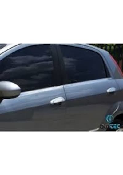 Fiat Punto Krom Kapı Kolu 4 Kapı 8 Parça 2005-2019 Paslanmaz Çeli