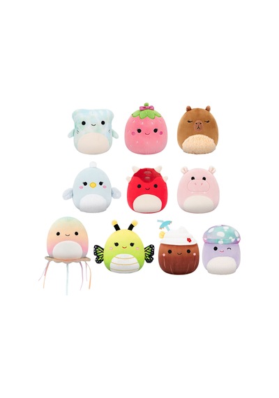 Squishmallows 10'lu Koleksiyon Paketi 13 Cm Cr07839