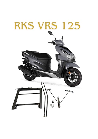 Rks Vrs 125 Kızaklı Kurye Paket Çanta Demiri