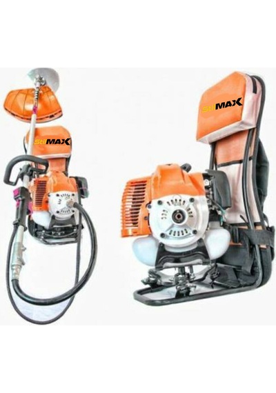 Stilmax STM-SBT-58CC 4 HP 2 Zamanlı Sırt Tipi Benzinli Motorlu Tırpan Ot Çim Çayır Biçme Kesme Makinesi
