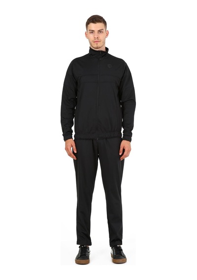Sportonex So22f029 Academy Poly Suit Erkek Spor Ceket Siyah