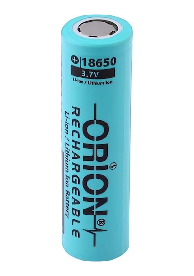 Orion 2200 mAh 3.7 V Başsız 18650 Li-Ion Şarj Edilebilir Pil