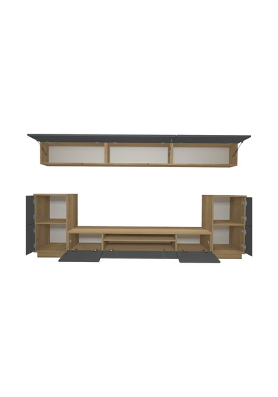 Decoraktiv Trendstyle 9 Mdf Tv Ünitesi Tv Sehpası Pera - Antrasit