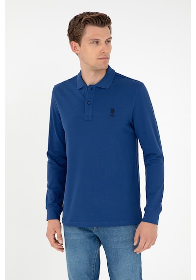 U.s. Polo Assn. Erkek İndigo Sweatshirt 50289062-vr028 İndigo