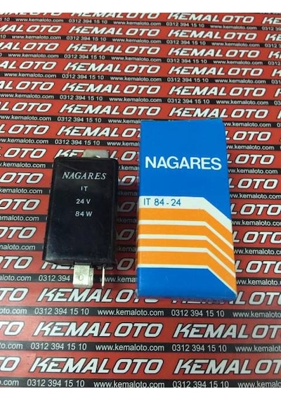 Nagares Sinyal Flaşörü 24 V