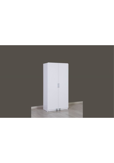 Sefa Home 2 Kapaklı Kiler Dolabı Beyaz