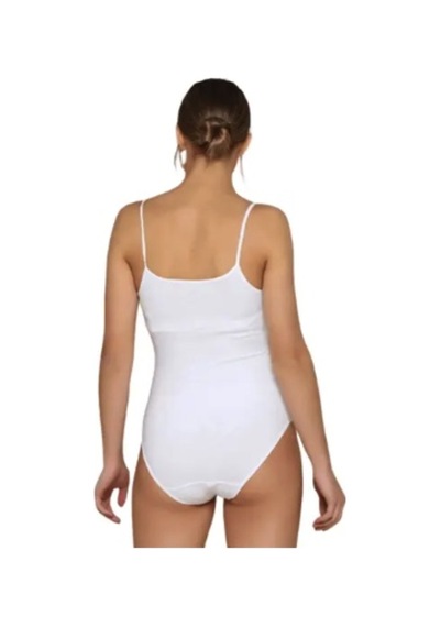 Seher Yıldızı Elastan İp Askı Body Skd 0066 6 Lı Paket Beyaz