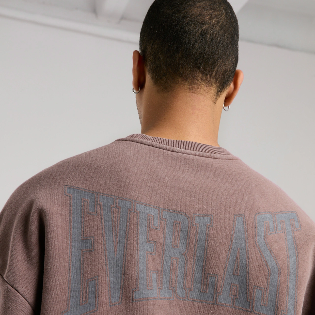 Everlast Bronx 1910 Erkek Kahverengi Sweatshirt Tm0030 Kahverengi
