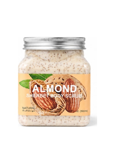 Purivo Almond Sherbet Body Scrub 500 ML