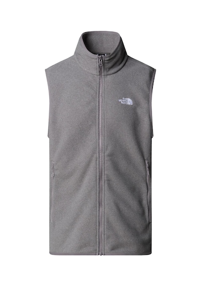 The North Face M Glacıer Fleece Vest Erkek Ceket Nf0a8dqncqı1 Gri